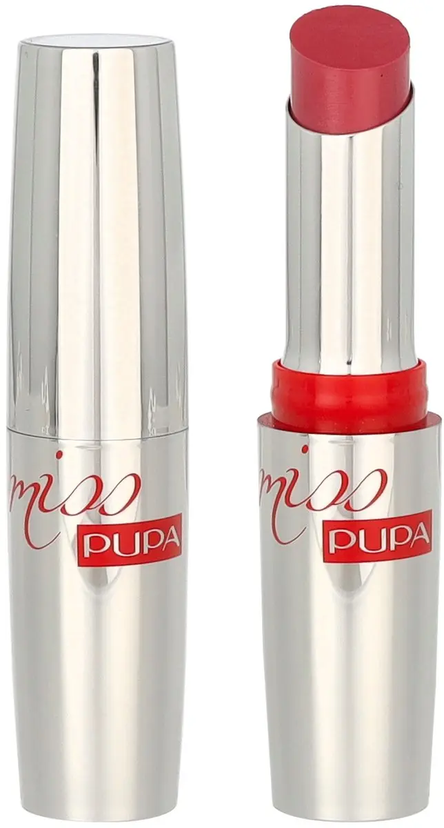 Pupa Milano Miss Ultra Brilliante Lipstick 102 - Roze - afbeelding 6 van 6