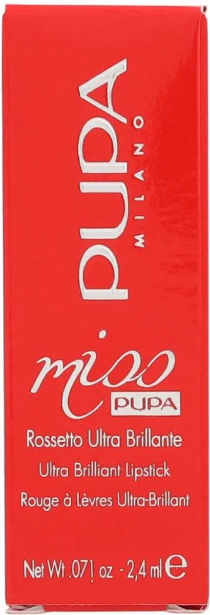Pupa Milano Miss Ultra Brilliante Lipstick 102 - Roze