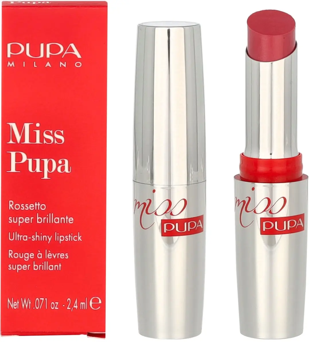 Pupa Milano Miss Ultra Brilliante Lipstick 102 - Roze