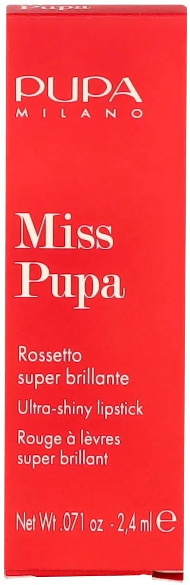 Pupa Milano Miss Ultra Brilliante Lipstick 102 - Roze