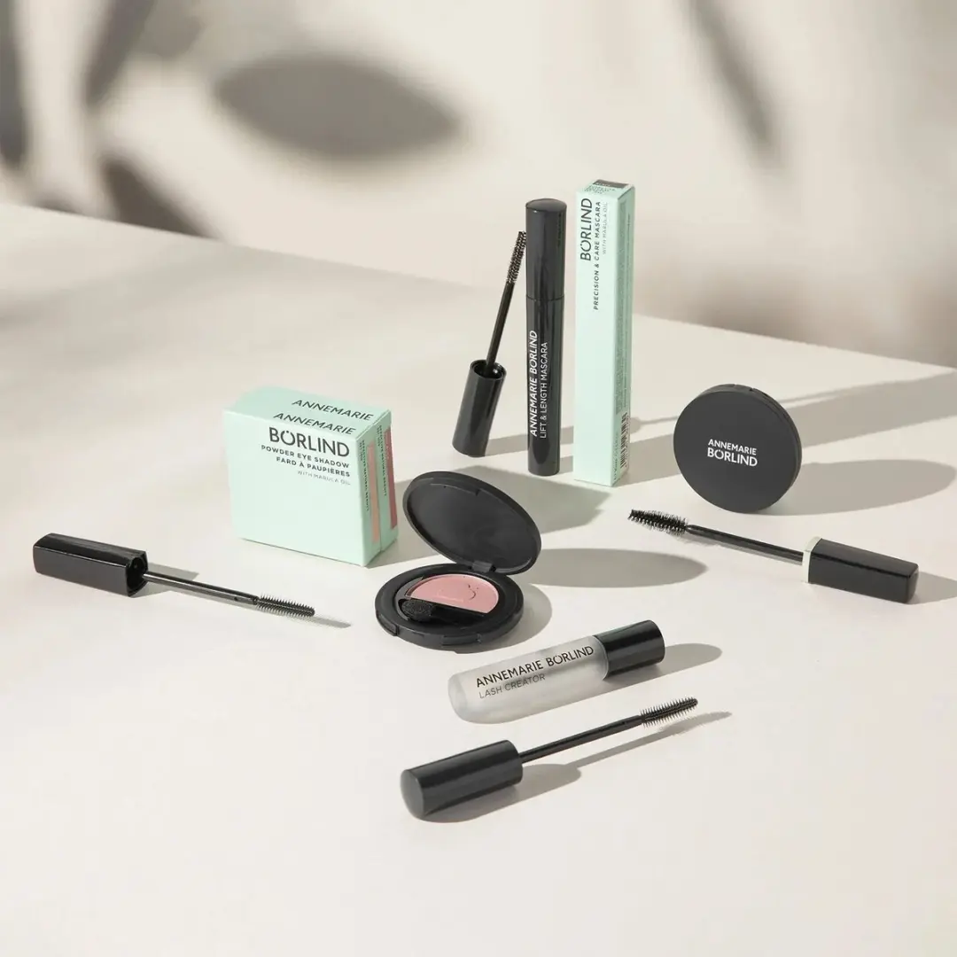 Annemarie Börlind Long Lasting Volume Mascara 10ml - Zwart