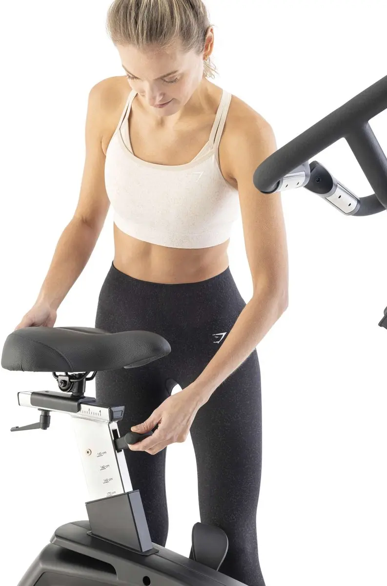 Tunturi Platinum E20 Hometrainer - 48 Weerstandsniveaus - Zwart/Zilver