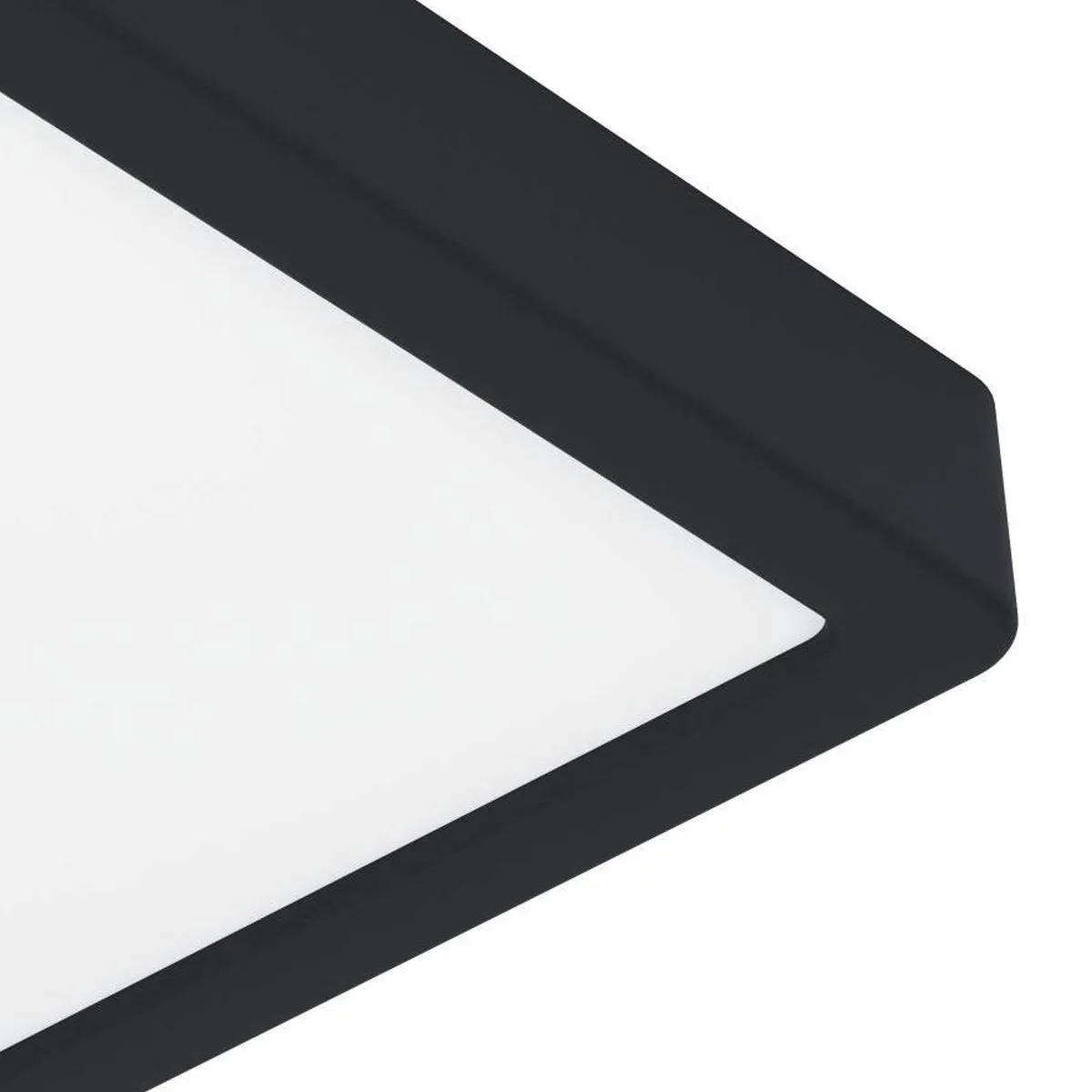 Eglo Fueva 5 Opbouwlamp LED 21cm - Zwart