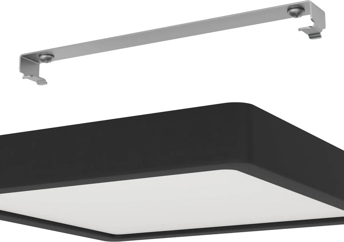 Eglo Fueva 5 Opbouwlamp LED 21cm - Zwart