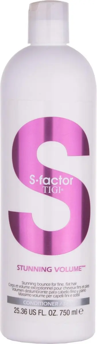 TIGI S Factor Stunning Volume Acondicionador 750ml