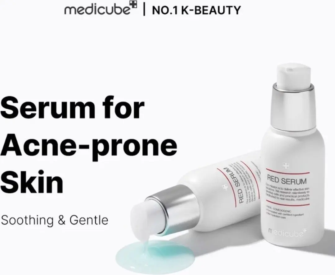 Medicube Red Serum 2.0 Plus Acne 55ml