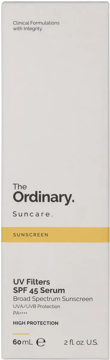 The Ordinary Suncare UV Filters Serum SPF45 60ml
