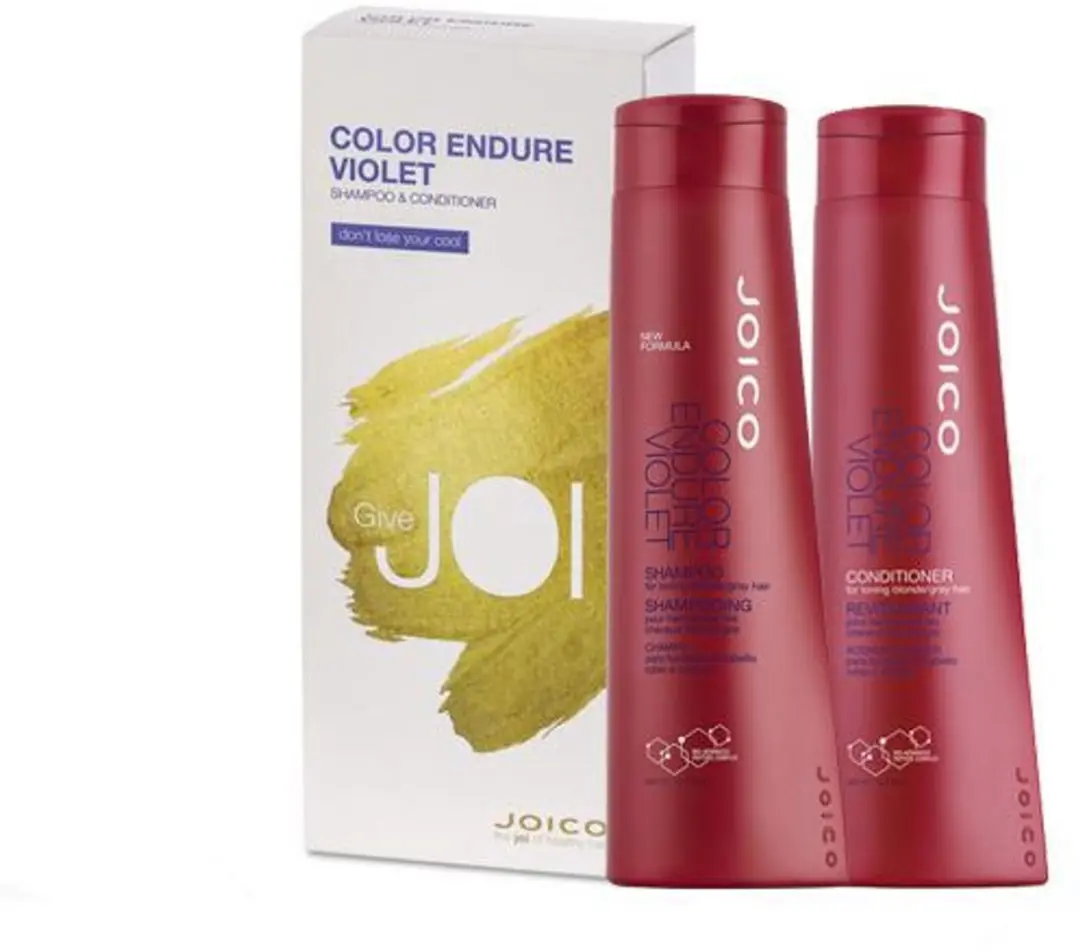 Joico DUO Endure Violet Shampoo & Conditioner 600ml