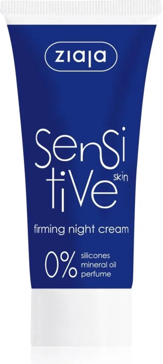 Ziaja Zpevňující Night Cream Sensitiv 50ml