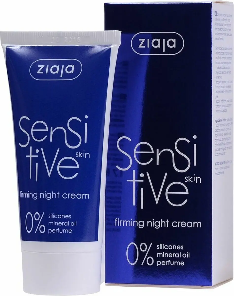 Ziaja Zpevňující Night Cream Sensitiv 50ml