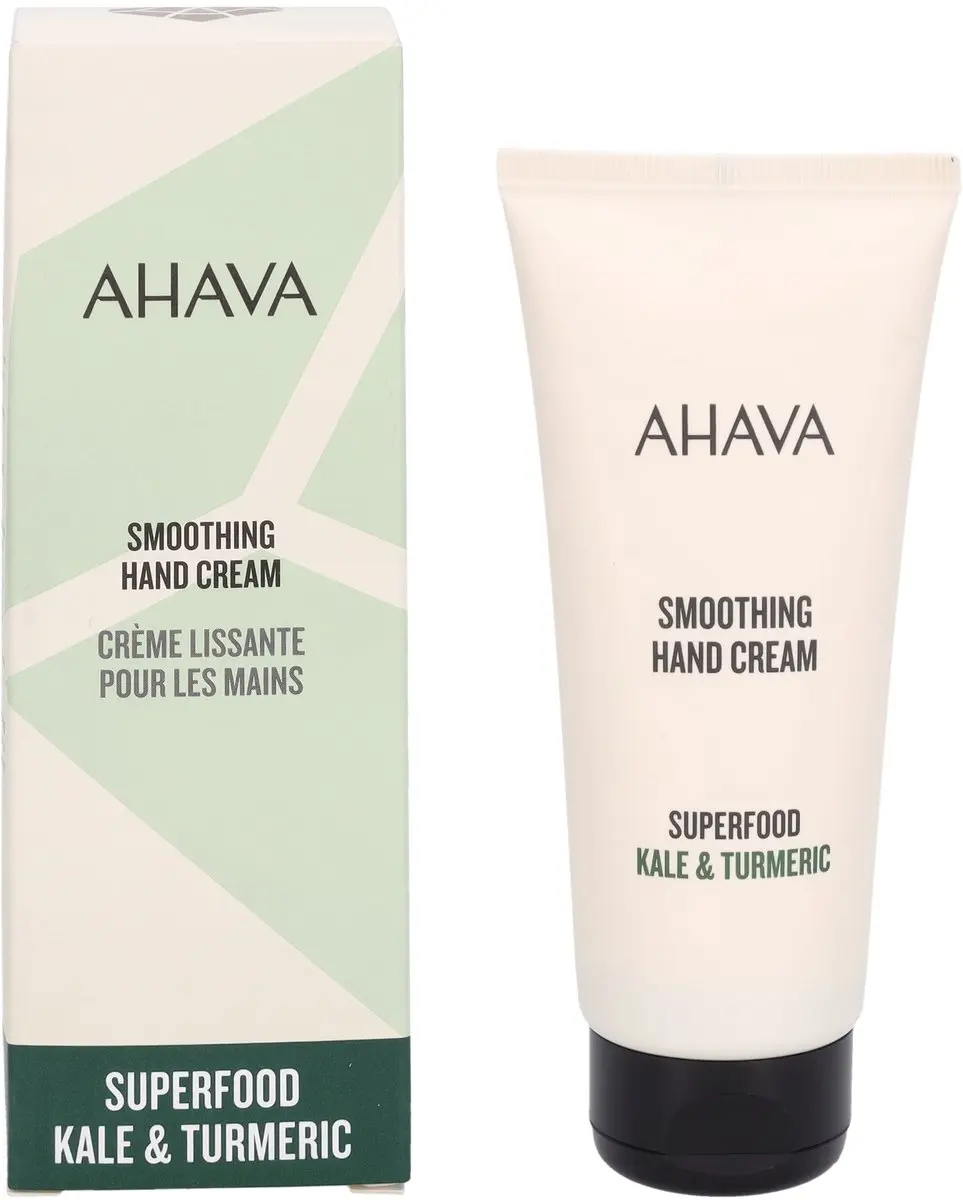 AHAVA Verzachtende Handcrème 100ml - Anti-aging met Boerenkool & Kurkuma
