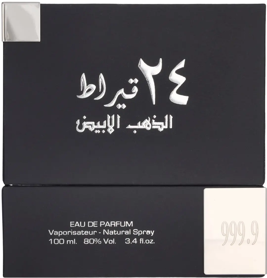 Lattafa 24 Carat White Gold Eau de Parfum 100ml