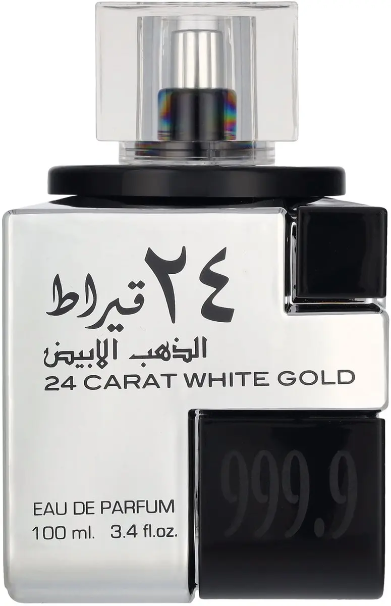 Lattafa 24 Carat White Gold Eau de Parfum 100ml