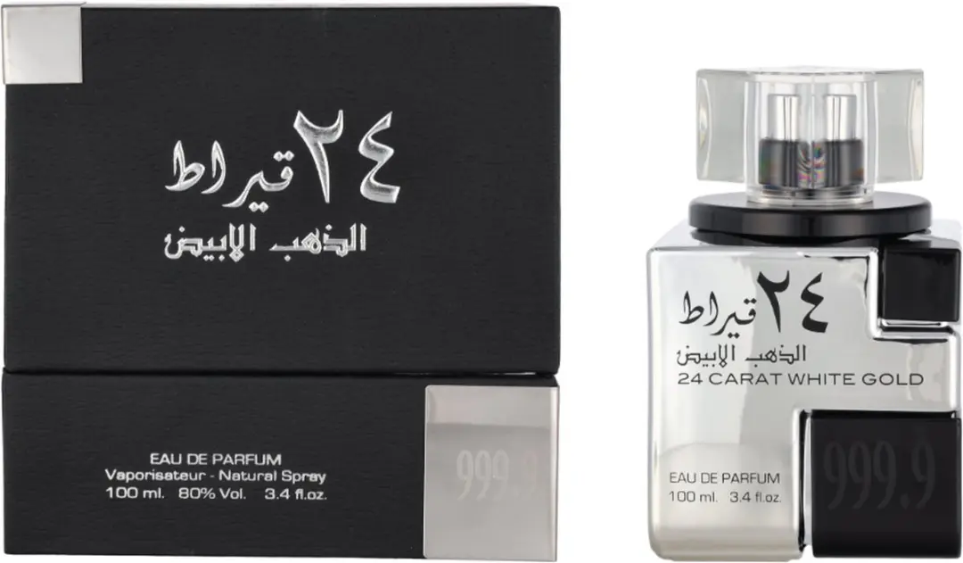 Lattafa 24 Carat White Gold Eau de Parfum 100ml