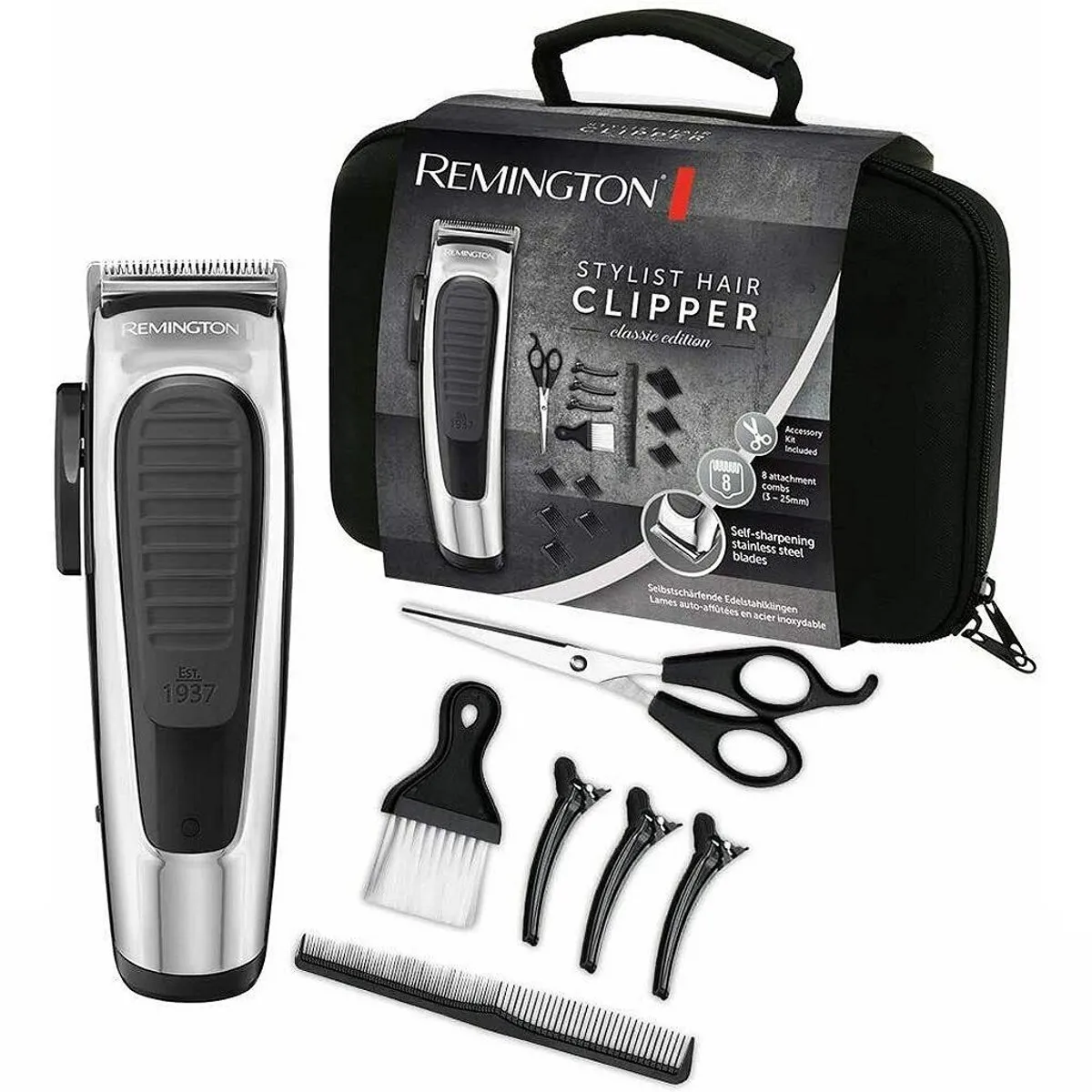 Remington HC450 Stylist Tondeuse Set