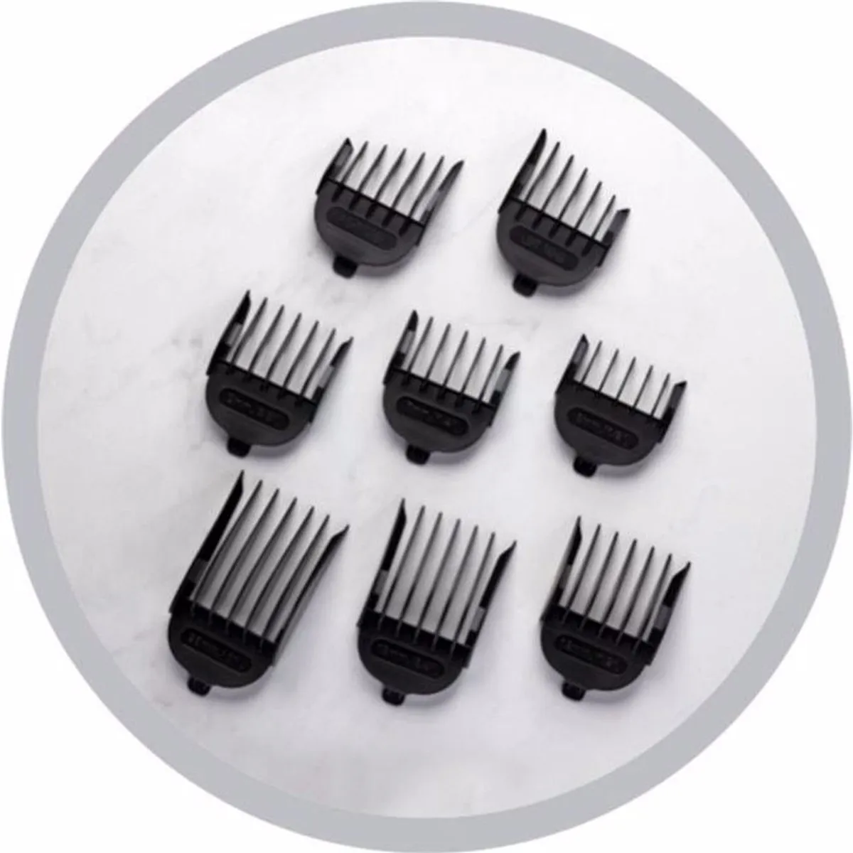 Remington HC450 Stylist Tondeuse Set - Zwart/Zilver