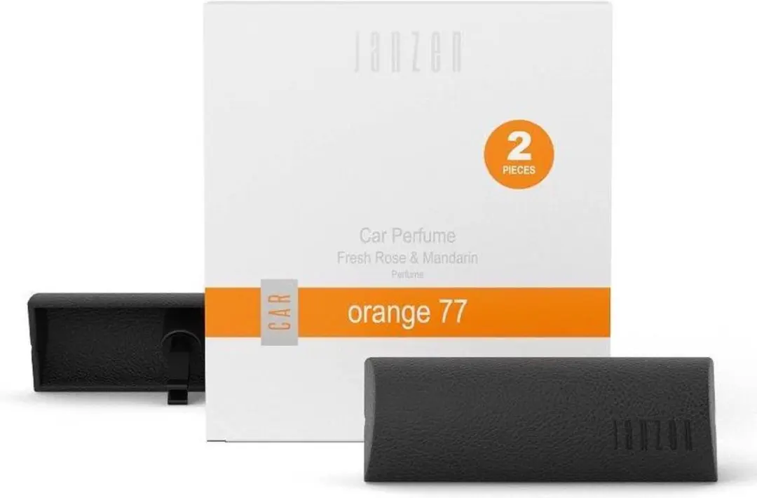 Janzen Car Perfume Orange 77 - 2 Stuks