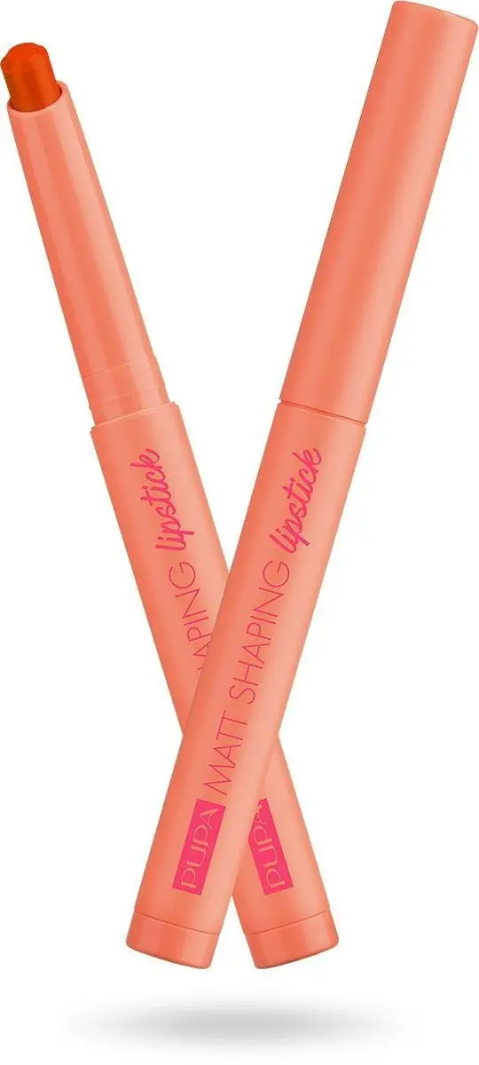Pupa Milano Summer in L.A. Matt Shaping Lipstick 002