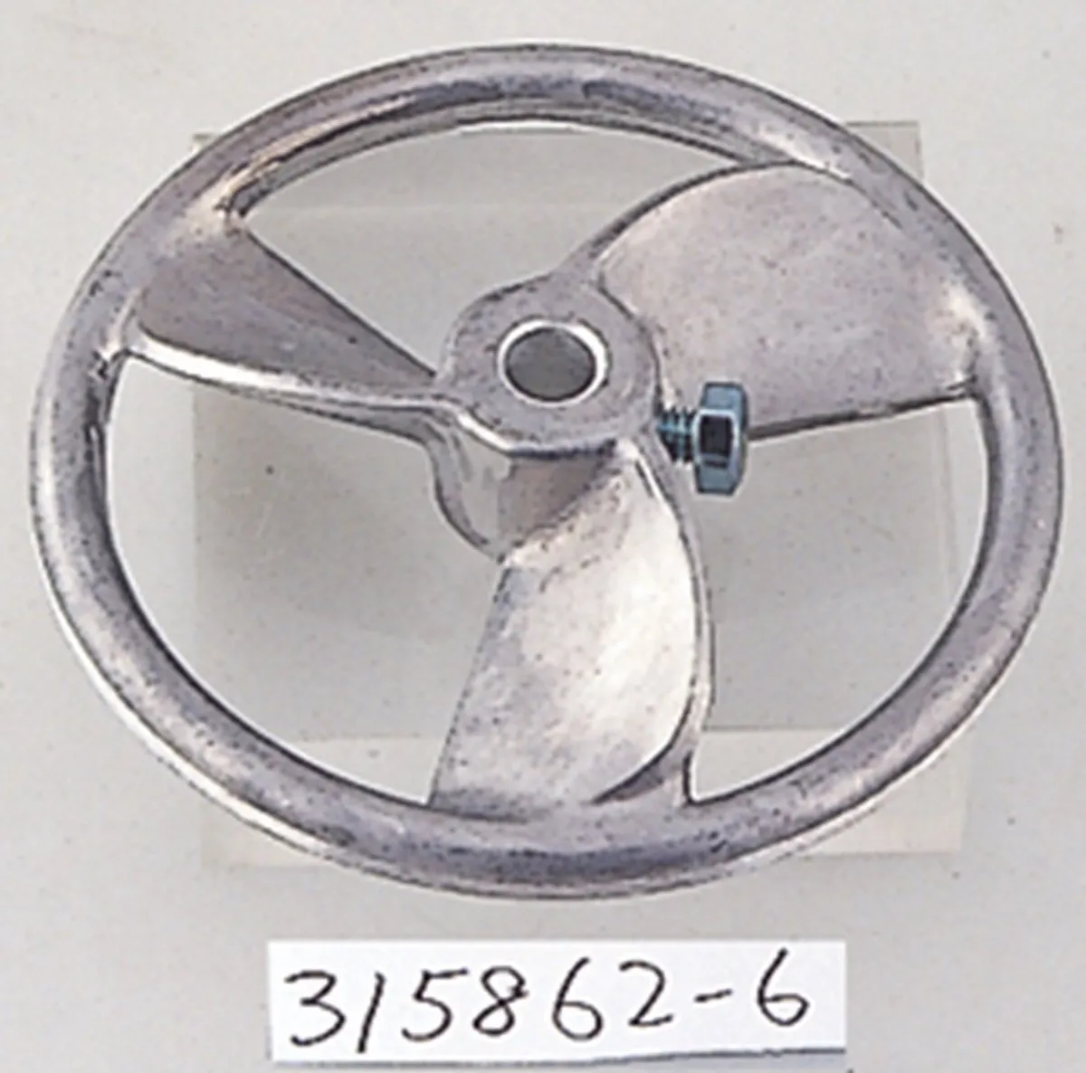 Makita A-43723 Mengblad Aluminium 135mm