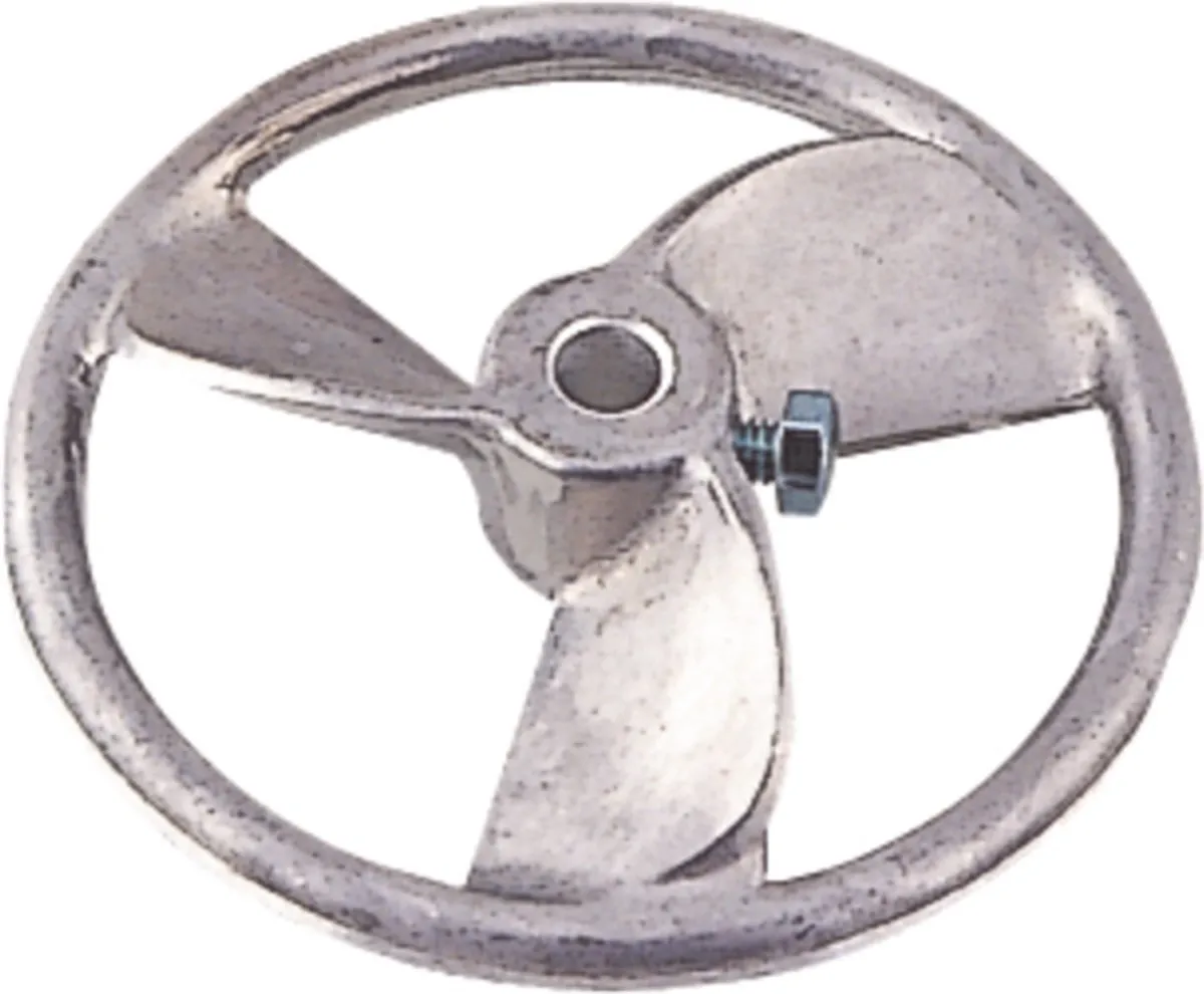 Makita A-43723 Mengblad Aluminium 135mm - afbeelding 2 van 2