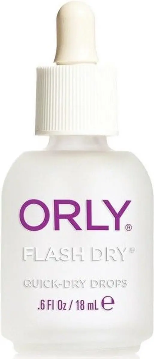 Orly Flash Dry Drops Nagelverzorging 18ml