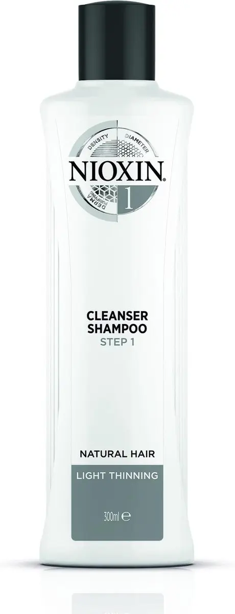 Nioxin System 1 Cleanser Shampoo 300ml