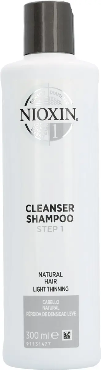 Nioxin System 1 Cleanser Shampoo 300ml