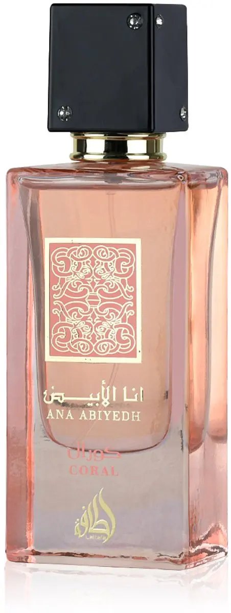 Lattafa Ana Abiyedh Coral Eau de Parfum 60ml