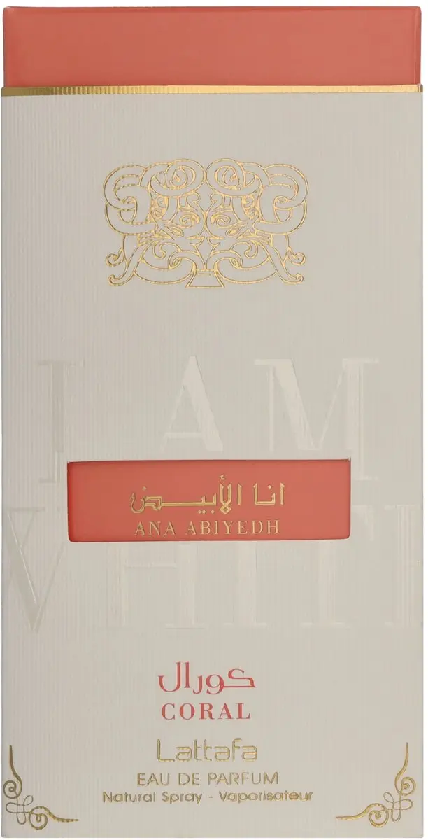 Lattafa Ana Abiyedh Coral Eau de Parfum 60ml