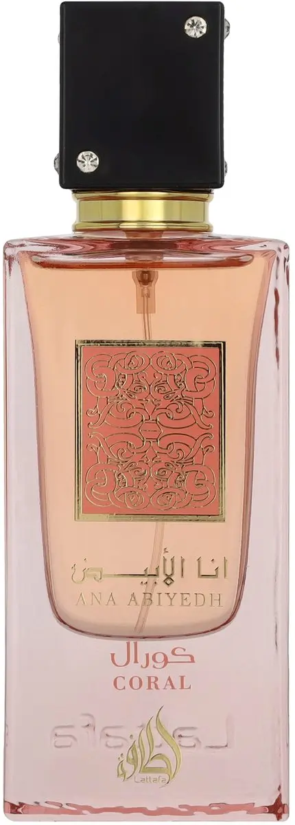 Lattafa Ana Abiyedh Coral Eau de Parfum 60ml