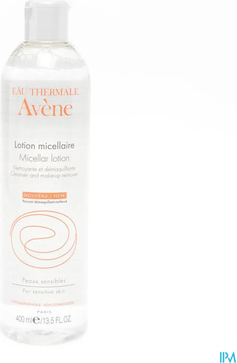 Avène Micellair Reinigingslotion 400ml