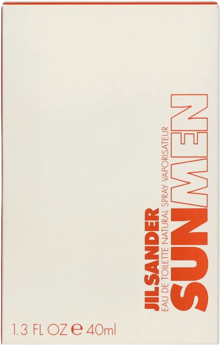 Jil Sander Sun Eau de Toilette - Herenparfum 40ml