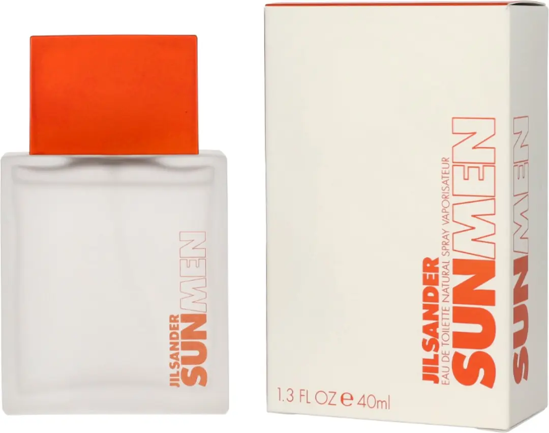 Jil Sander Sun Eau de Toilette - Herenparfum 40ml