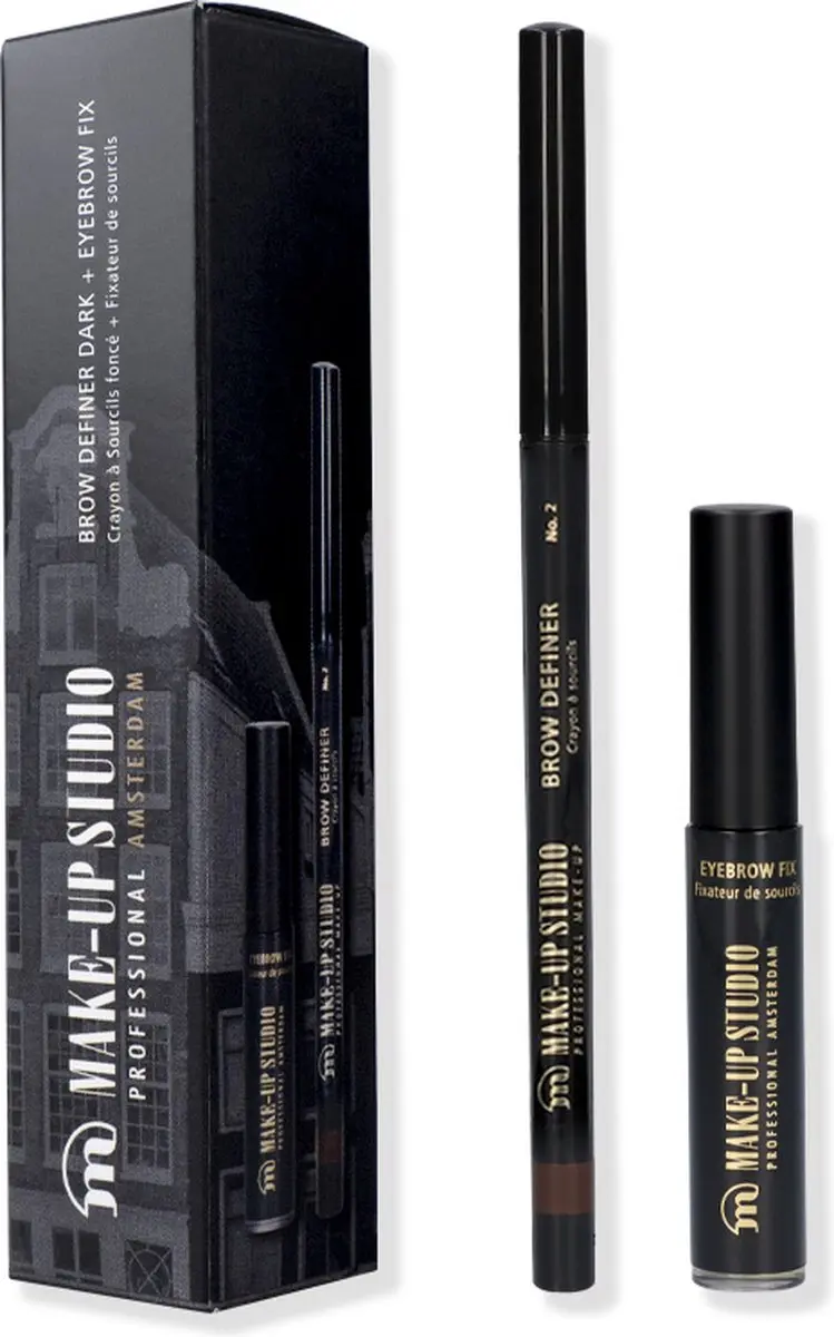 Make-up Studio Brow Definer + Eyebrow Fix Duo Light