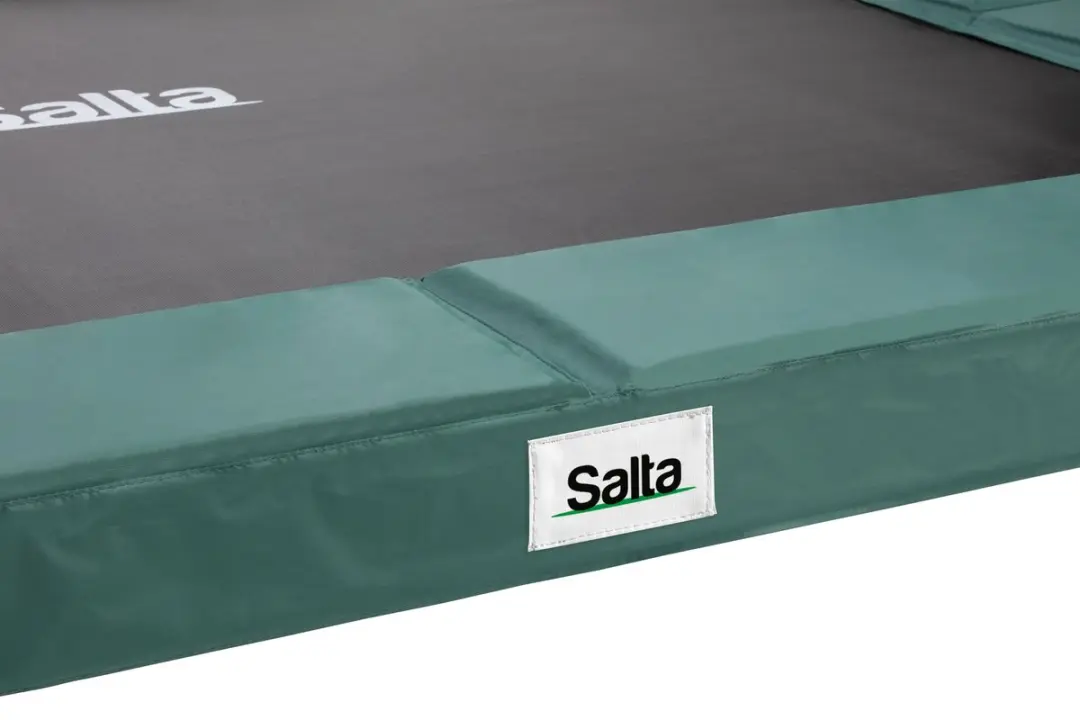 Salta Trampoline Veiligheidsrand 214x153cm - Groen