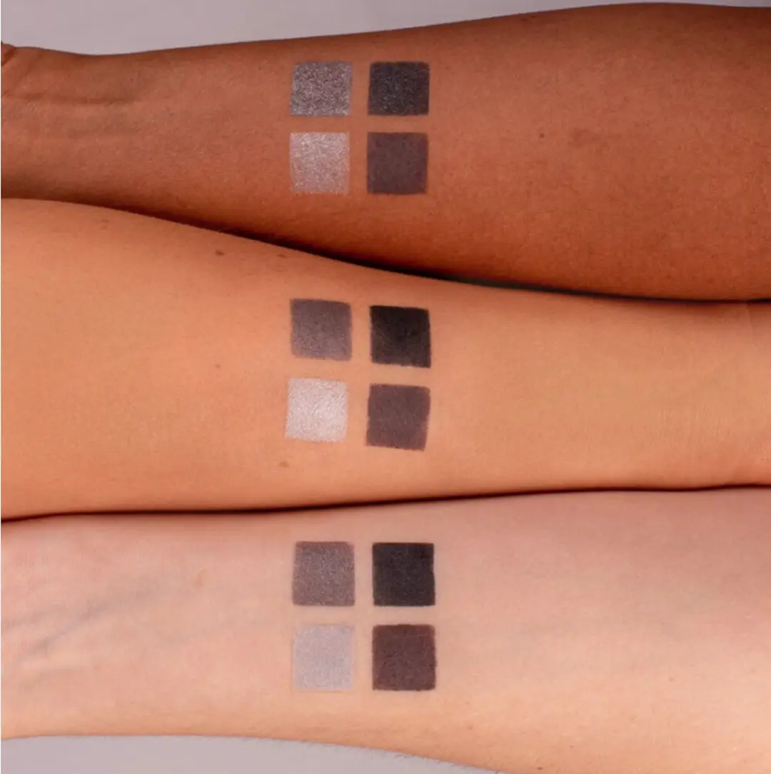 Benecos Vegan Oogschaduw Quattro Smokey Eyes - 4 Kleuren 8g