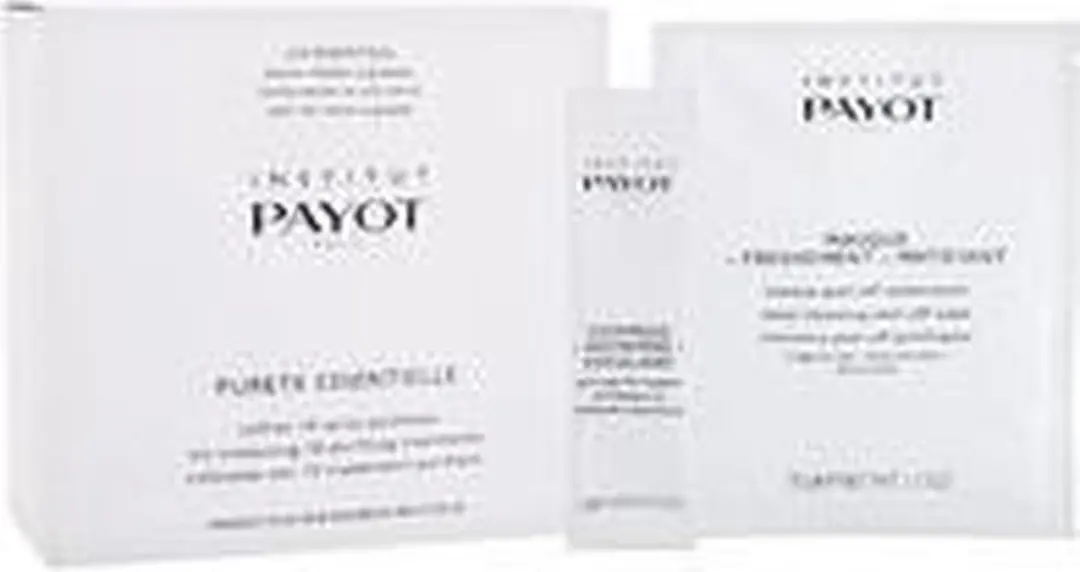 Payot Pureté Essentielle Set Gezichtsmasker & Peeling