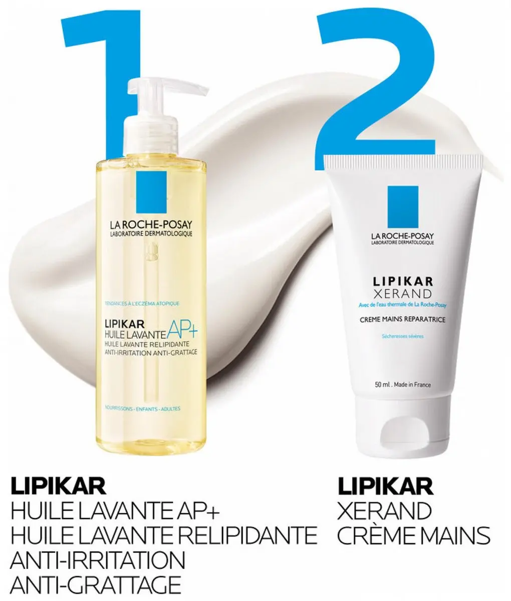 La Roche-Posay Lipikar Xerand Herstellende Handcrème 50ml