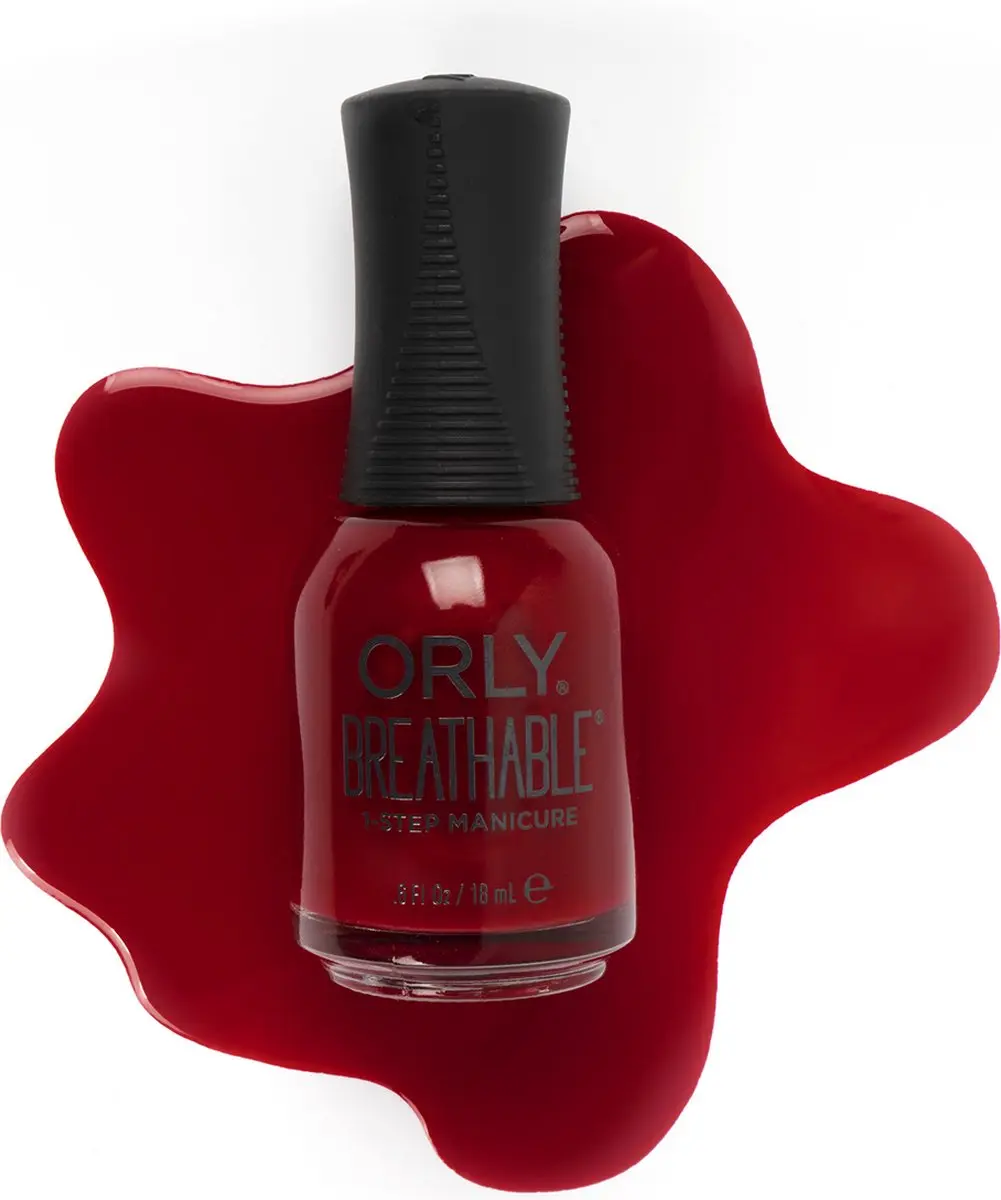 Orly Breathable Nagellak One in Vermillion 18ml
