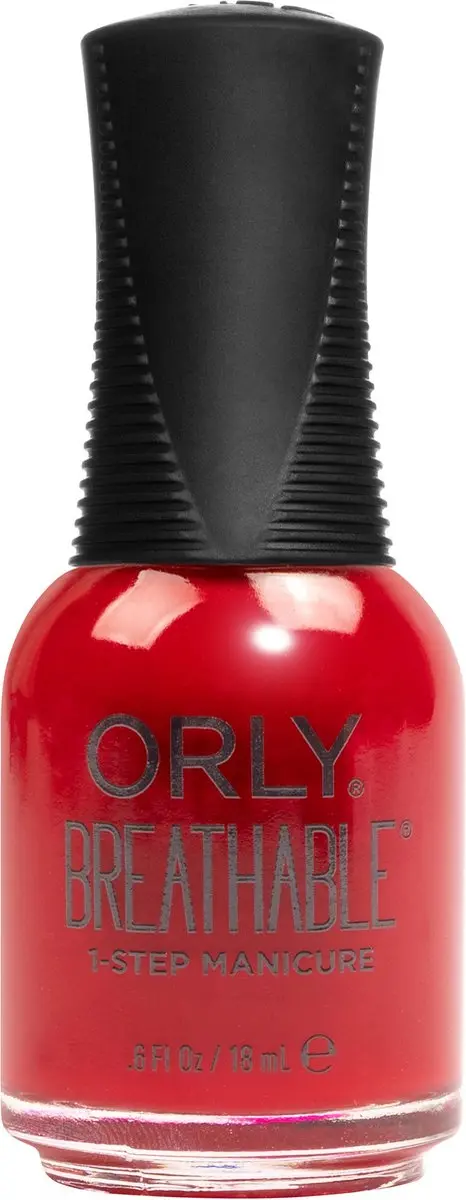 Orly Breathable Nagellak One in Vermillion 18ml