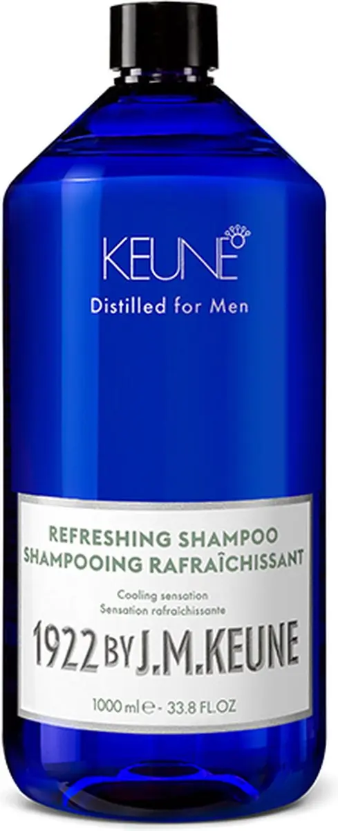 Keune 1922 Refreshing Shampoo 1000ml