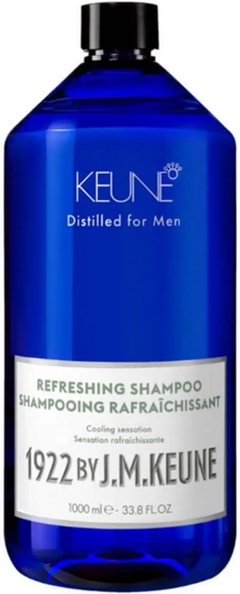 Keune 1922 Refreshing Shampoo 1000ml