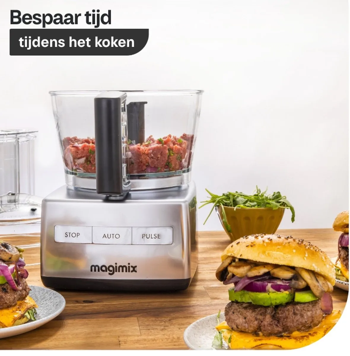 Magimix CS 3200 XL Foodprocessor - 650W - Wit