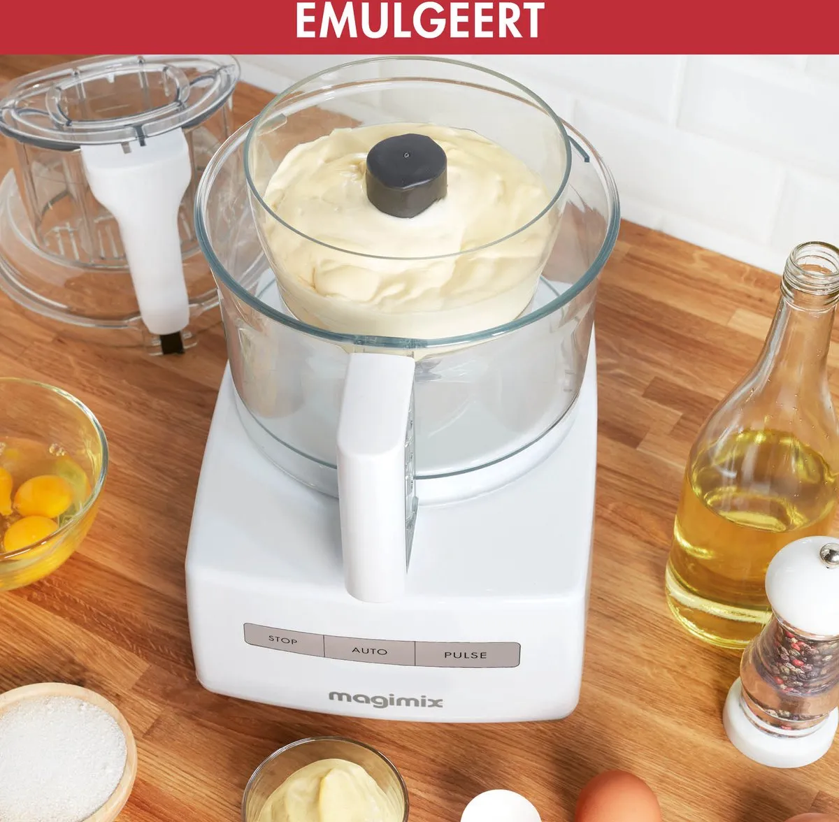 Magimix CS 3200 XL Foodprocessor - 650W - Wit
