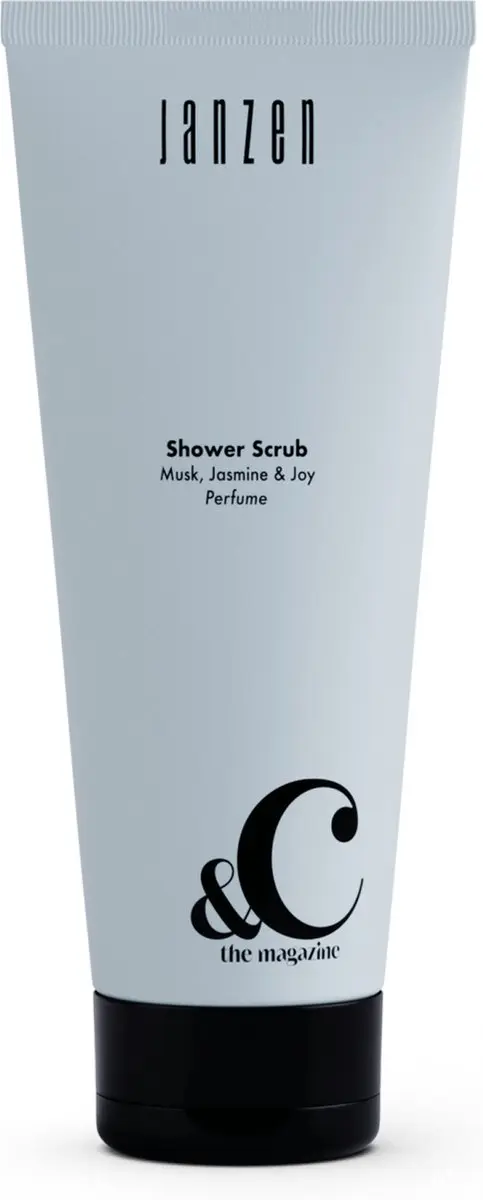 Janzen Shower Scrub Musk Jasmine & Joy 200ml