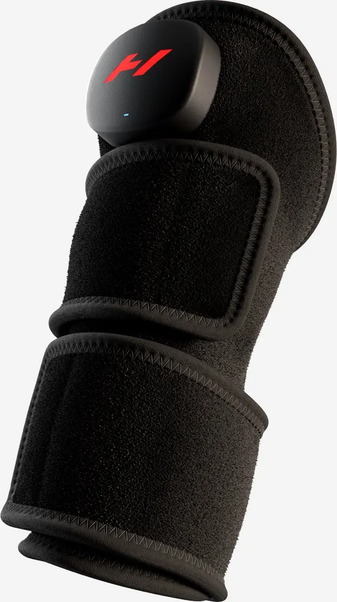 Hyperice Venom 2 Leg Warmtemassageband - 3 Warmtestanden - Zwart