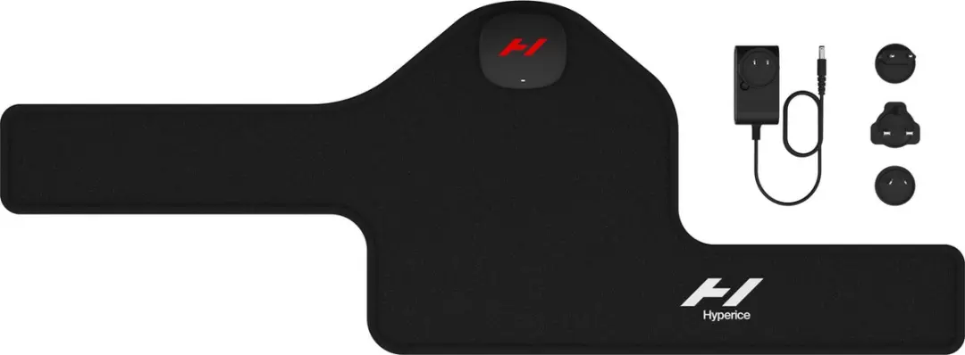 Hyperice Venom 2 Leg Warmtemassageband - 3 Warmtestanden - Zwart