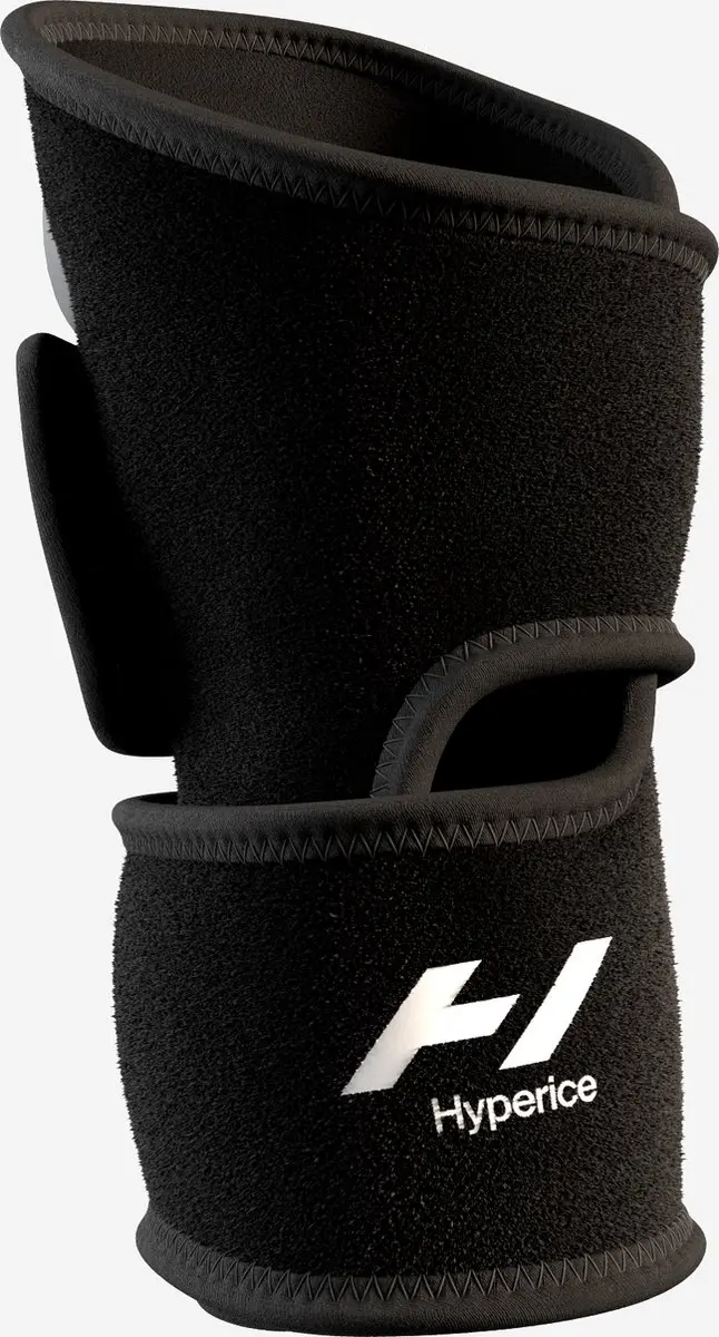 Hyperice Venom 2 Leg Warmtemassageband - 3 Warmtestanden - Zwart