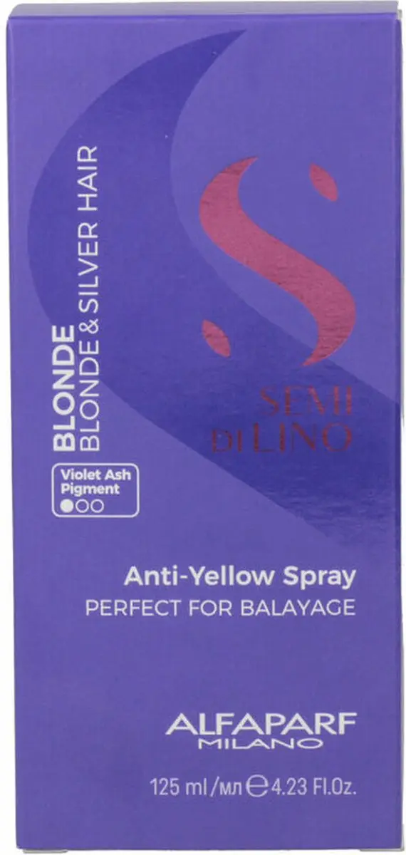 Alfaparf Milano Semi Di Lino Colour Neutralising Haarspray 125ml