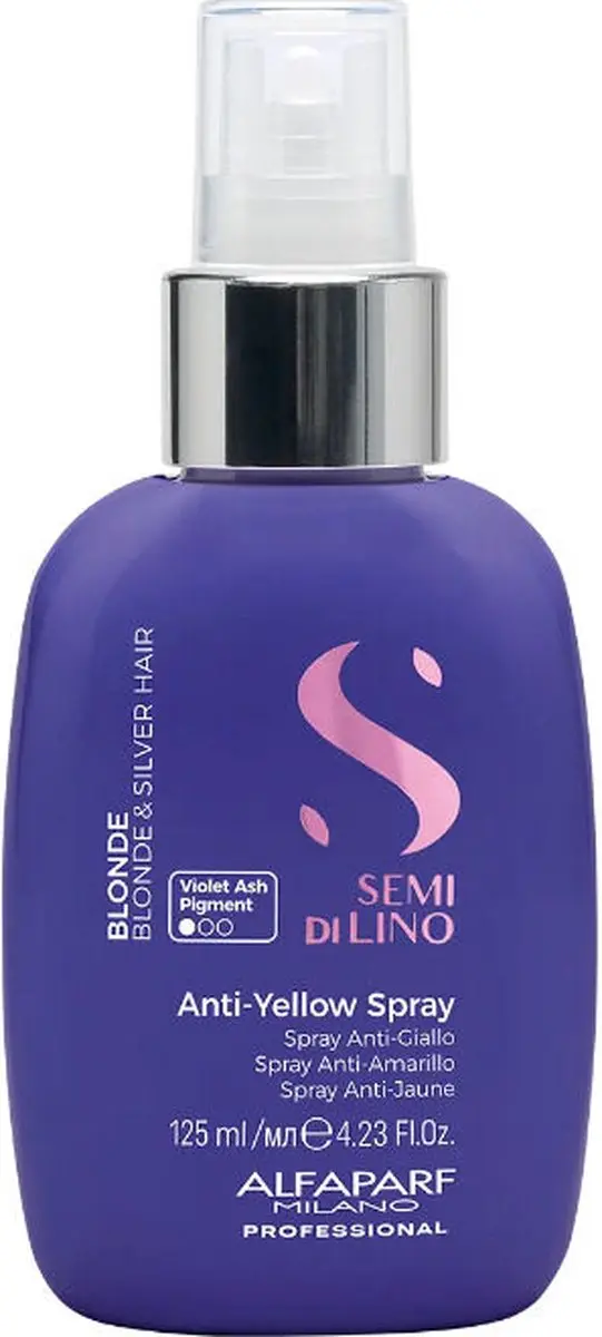 Alfaparf Milano Semi Di Lino Colour Neutralising Haarspray 125ml